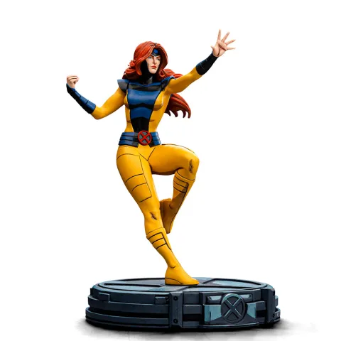 Jean Grey XMen '97 Art Scale 1/10 Iron Studios