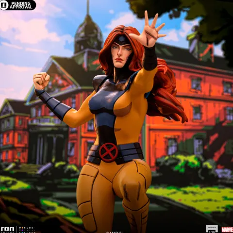 Jean Grey XMen '97 Art Scale 1/10 Iron Studios