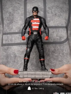 John Walker (U.S. Agent) - The Falcon and the Winter Soldier - Art Scale 1/10 - Iron Studios