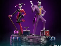 Joker - Batman Animated Series - Art Scale 1/10 - Iron Studios
