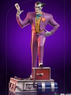 Joker - Batman Animated Series - Art Scale 1/10 - Iron Studios