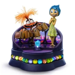 Joy and Anxiety - Inside Out 2 - Art Scale 1/10 - Iron Studios