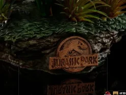 Just The Two Raptors - Jurassic Park - Art Scale 1/10 - Iron Studios