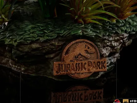 Just The Two Raptors - Jurassic Park - Art Scale 1/10 - Iron Studios