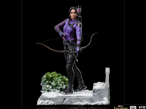 Kate Bishop - Hawkeye Series - BDS Art Scale 1/10 - Iron Studios