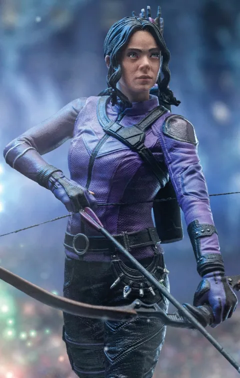 Kate Bishop - Hawkeye Series - BDS Art Scale 1/10 - Iron Studios