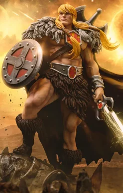 King Grayskull - Masters of the Universe - Art Scale 1/10 - Iron Studios