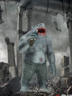 King Shark - The Suicide Squad - BDS Art Scale 1/10 - Iron Studios
