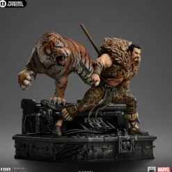 Kraven - Spider-Man vs Villains Diorama - BDS Art Scale 1/10 - Iron Studios