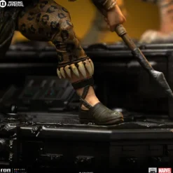 Kraven - Spider-Man vs Villains Diorama - BDS Art Scale 1/10 - Iron Studios