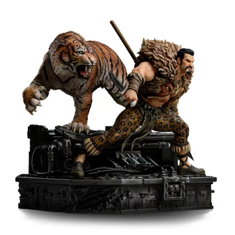 Kraven - Spider-Man vs Villains Diorama - BDS Art Scale 1/10 - Iron Studios