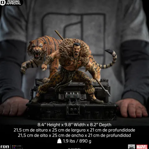Kraven - Spider-Man vs Villains Diorama - BDS Art Scale 1/10 - Iron Studios