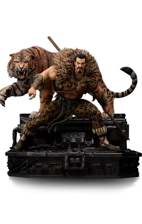 Kraven - Spider-Man vs Villains Diorama - BDS Art Scale 1/10 - Iron Studios