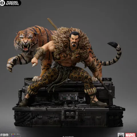 Kraven - Spider-Man vs Villains Diorama - BDS Art Scale 1/10 - Iron Studios