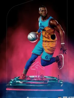 Lebron James Space Jam: A New Legacy Art Scale 1/10 Iron Studios