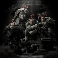Leonardo (Comics Version) - Teenage Mutant Ninja Turtles - BDS Art Scale 1/10 - Iron Studios