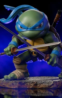 Leonardo - Teenage Mutant Ninja Turtles - Minico - Iron Studios