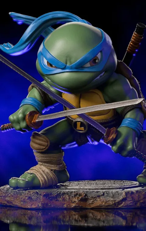 Leonardo - Teenage Mutant Ninja Turtles - Minico - Iron Studios