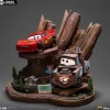 Lightning Mcqueen and Tow Mater - Cars - Art Scale 1/10 - Iron Studios