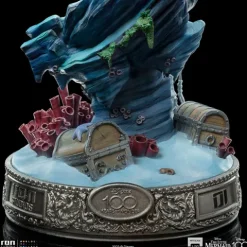 Little Mermaid 100 Years Version Disney 100th Little Mermaid Art Scale 1/10 Iron Studios