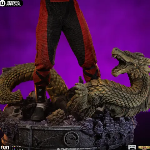 Liu Kang Mortal Kombat Art Scale 1/10 Iron Studios