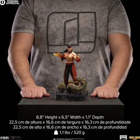 Liu Kang Mortal Kombat Art Scale 1/10 Iron Studios