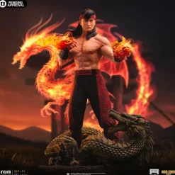Liu Kang Mortal Kombat Art Scale 1/10 Iron Studios