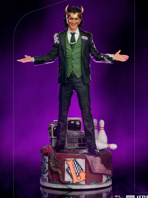 Loki President Variant - Loki Series - Art Scale 1/10 - Iron Studios