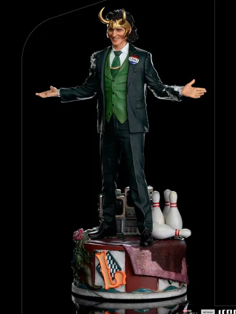 Loki President Variant - Loki Series - Art Scale 1/10 - Iron Studios