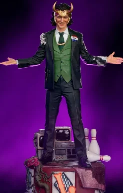 Loki President Variant - Loki Series - Art Scale 1/10 - Iron Studios
