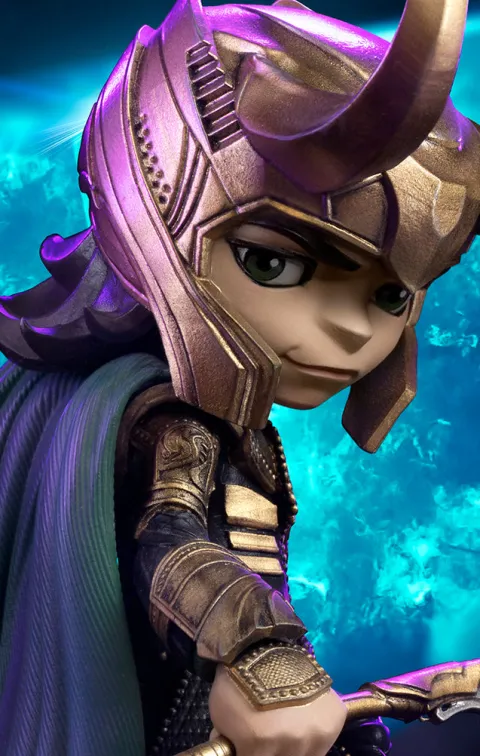 Loki The Infinity Saga Minico Iron Studios