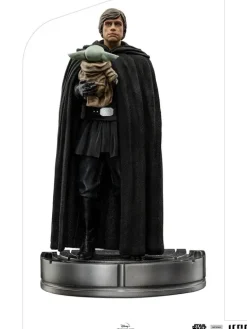 Luke Skywalker and Grogu - Star Wars: The Mandalorian - Art Scale 1/10 - Iron Studios