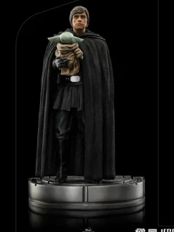 Luke Skywalker and Grogu - Star Wars: The Mandalorian - Art Scale 1/10 - Iron Studios