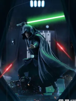 Luke Skywalker Combat Version - Star Wars: The Mandalorian - Art Scale 1/10 - Iron Studios