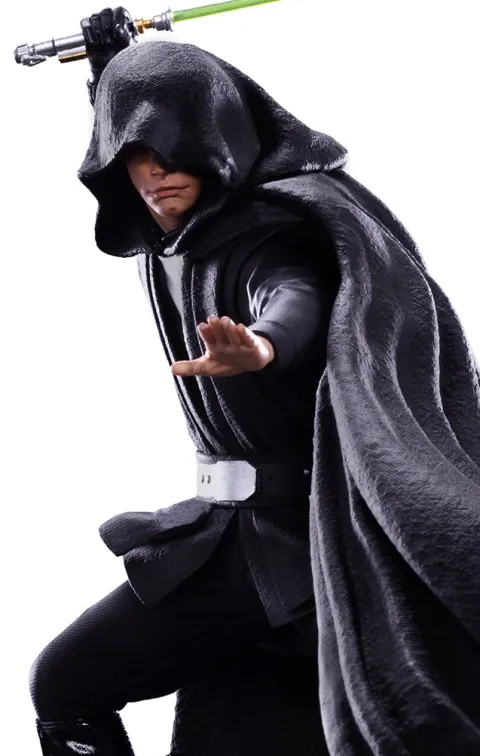 Luke Skywalker Combat Version - Star Wars: The Mandalorian - Art Scale 1/10 - Iron Studios