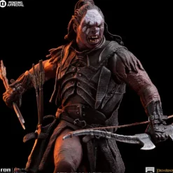 Lurtz UrukHai Leader The Lord of the Rings Art Scale 1/10 Iron Studios