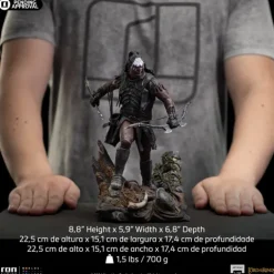 Lurtz UrukHai Leader The Lord of the Rings Art Scale 1/10 Iron Studios