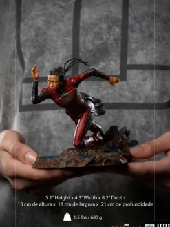 Makkari Eternals BDS Art Scale 1/10 Iron Studios