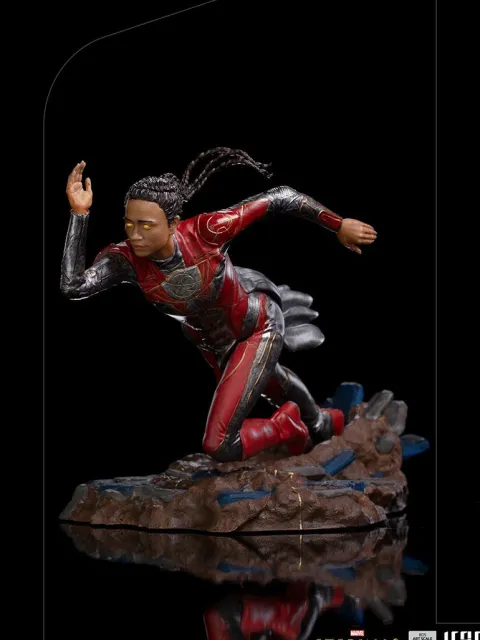 Makkari Eternals BDS Art Scale 1/10 Iron Studios