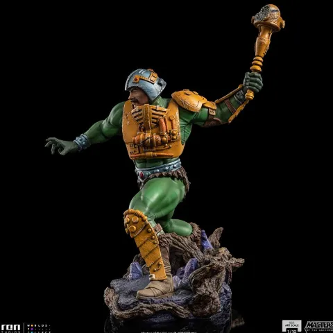Man-At-Arms - Masters of the Universe - BDS Art Scale 1/10 - Iron Studios