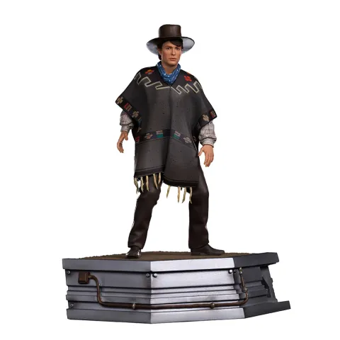 Marty Mcfly - Back to the Future III - Art Scale 1/10 - Iron Studios
