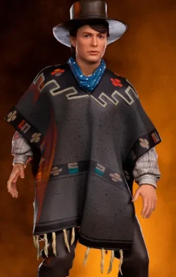 Marty Mcfly - Back to the Future III - Art Scale 1/10 - Iron Studios