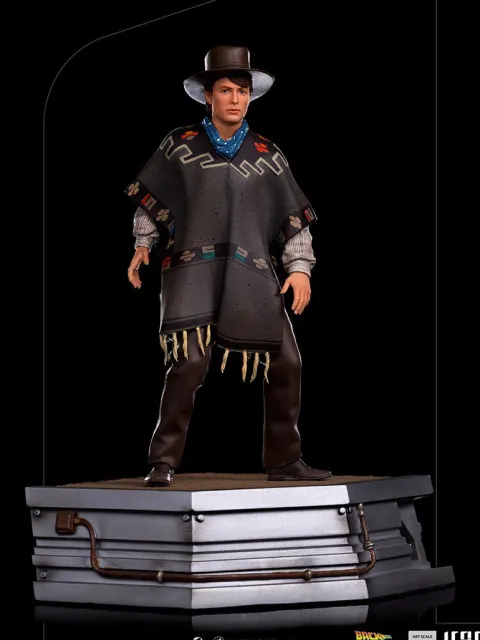 Marty Mcfly - Back to the Future III - Art Scale 1/10 - Iron Studios