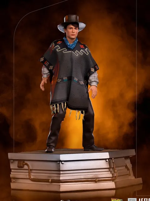 Marty Mcfly - Back to the Future III - Art Scale 1/10 - Iron Studios