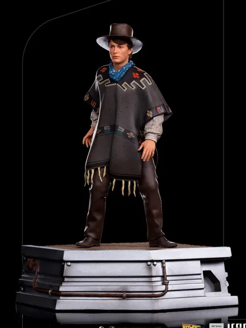 Marty Mcfly - Back to the Future III - Art Scale 1/10 - Iron Studios