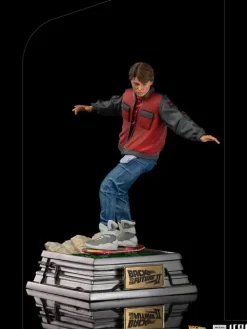 Marty Mcfly on Hoverboard - Back to the Future - Art Scale 1/10 - Iron Studios