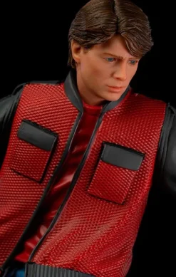 Marty Mcfly on Hoverboard - Back to the Future - Art Scale 1/10 - Iron Studios