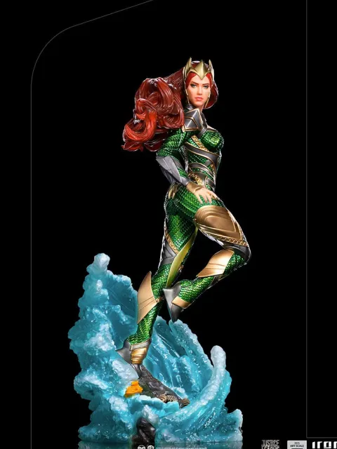 Mera - Zack Snyder's Justice League - BDS Art Scale 1/10 - Iron Studios