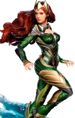 Mera - Zack Snyder's Justice League - BDS Art Scale 1/10 - Iron Studios