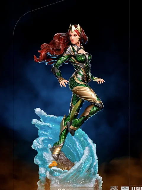 Mera - Zack Snyder's Justice League - BDS Art Scale 1/10 - Iron Studios